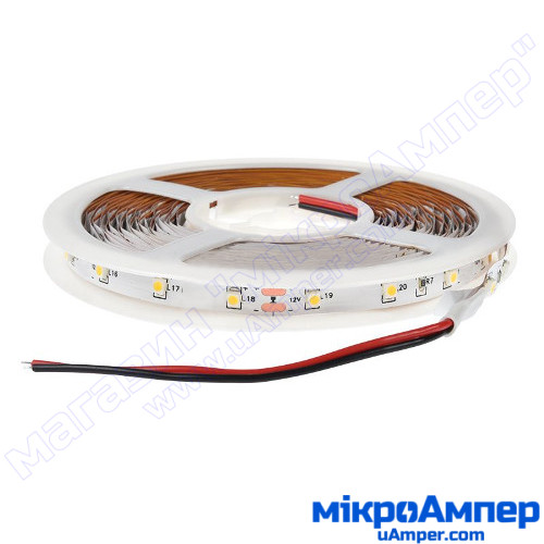 LED стрічка тепло-біла 3528-60 IP20 LED стрічка тепло-біла 3528-60 IP20